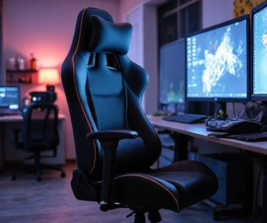 Ergonomic gaming chair