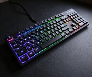 New ultra-responsive mechanical keyboard