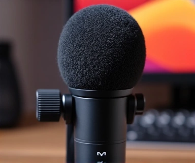 Popular streaming microphone