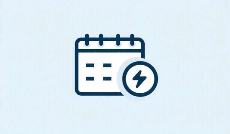A calendar icon with an update arrow, symbolizing policy changes and revisions.