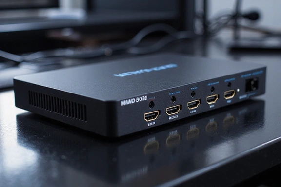 Advanced 4K HDMI capture card for gaming