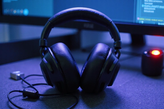 Professional studio headphones for monitoring